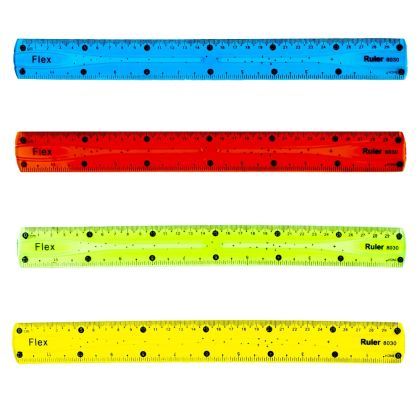 Liniar 30cm Flexibil, Color 8030