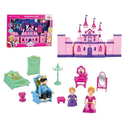 Castel muzical cu figurina+accesorii sg-29039 32661