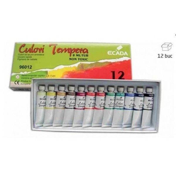 Culori tempera 12c ecada                                    