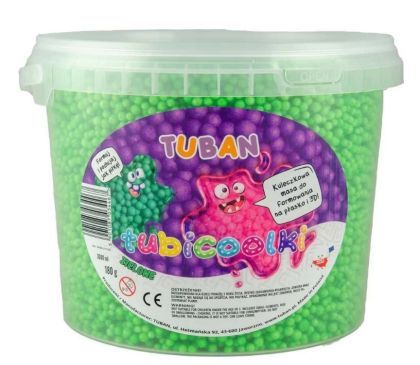 Tubicoolki-bilute polistiren,3l, verde tu3446 tuban 31219