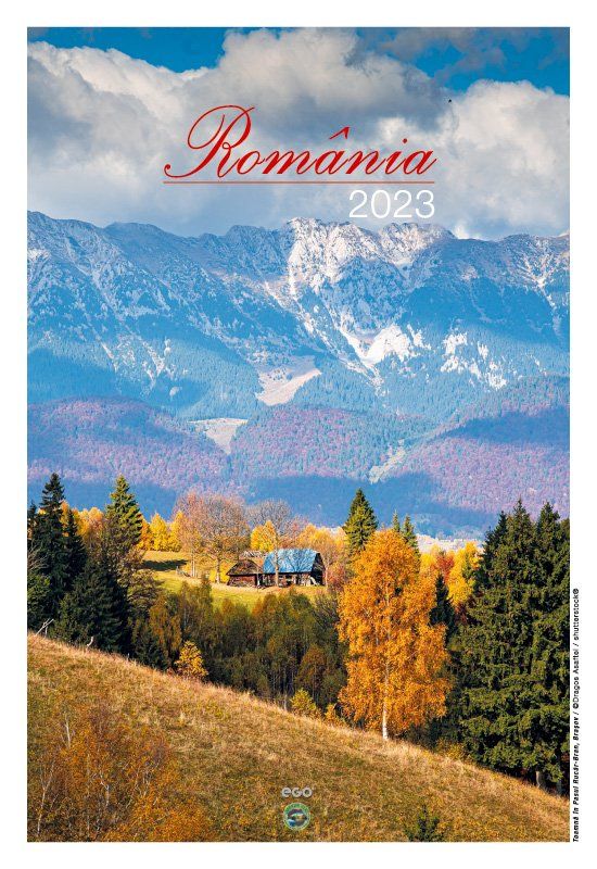 Calendar  perete romania 13file ca143237