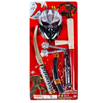 Set arme ninja+masca rz1608