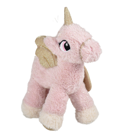 Unicorn roz 35cm 010838