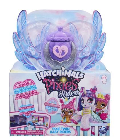 Hatchimals figurine de colectie pixies riders babies 6061657