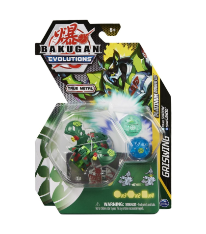 Bakugan platinum powerup s4 griswing 6063394_20138081