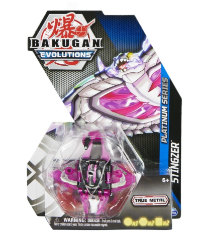 Bakugan s4 figurina metalica stingzer 6063393_20139205