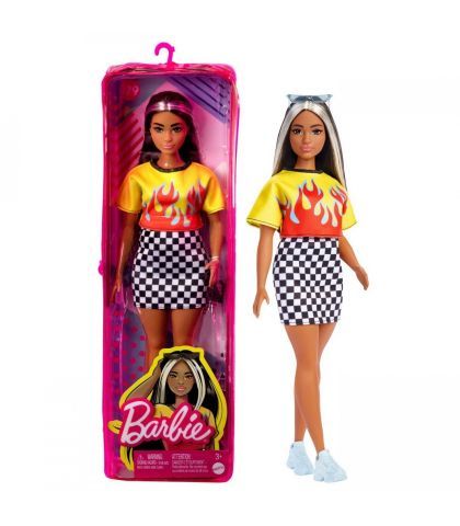 Papusa barbie fashionista bruneta  suv blonde mtfbr37_hbv13