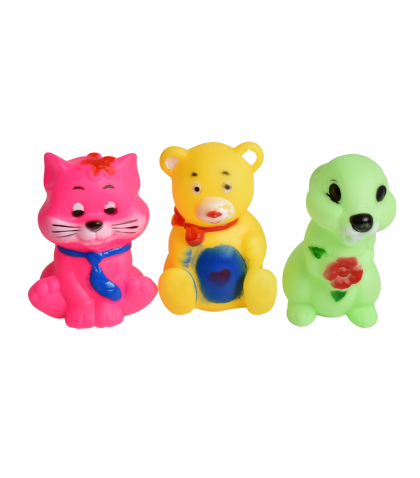 Animalute plastic moale famile/ prieteni_10 pit850752_10