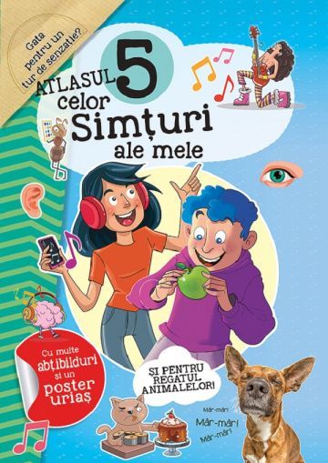 Atlasul celor 5 simturi