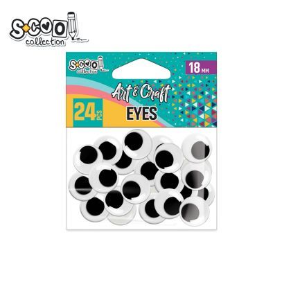 Accesorii craft-ochisori 18mm 24buc/set sc2021