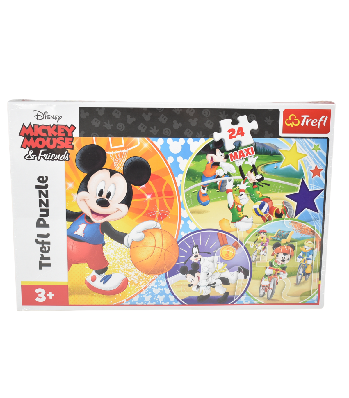 Puzzle trefl 24 maxi este timpul pt sport 14291