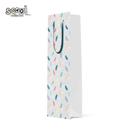 Punga cadou ptr.Sticle 12x39x9cm s-cool sc1873 33948