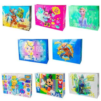 Pungi cadou disney 10x27x38cm tgd60 31678