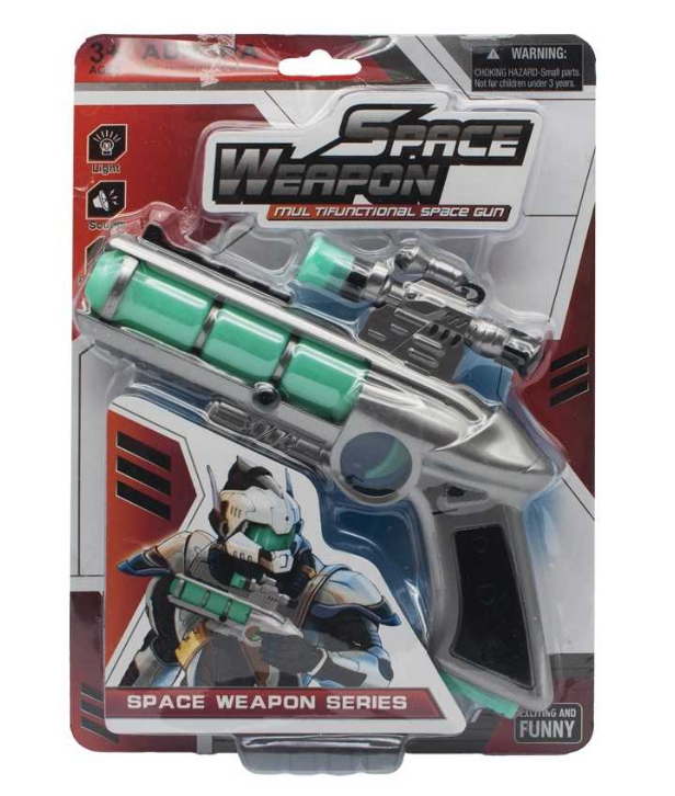 Pistol spatial cu baterii 839-3                             