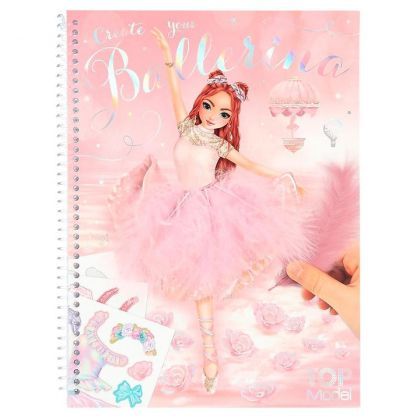 Topmodel carte colorat ballet 1-12122