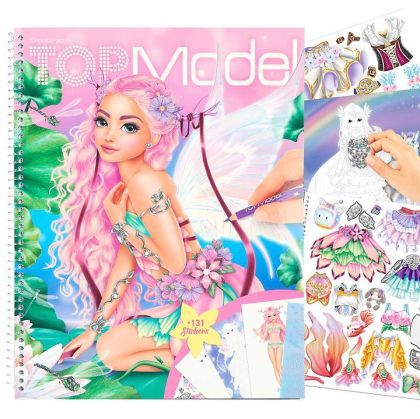 Top Model carte colorat fantasy 1-12147