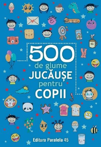 500 de glume jucause pentru copii