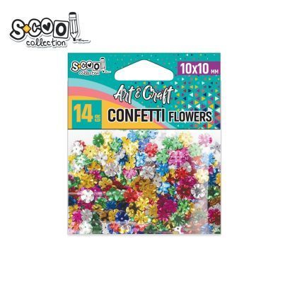 Accesorii craft confetti floricele 14gr sc2044