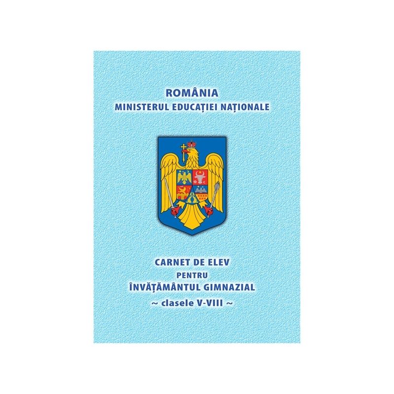 Carnet de elev clasele V-VIII nebo 16528                    