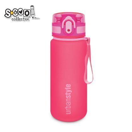 Sticla apa 500ml plastic 6.8x20cm sc2268