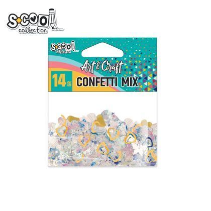 Accesorii craft confetti diverse modele 14gr sc2047