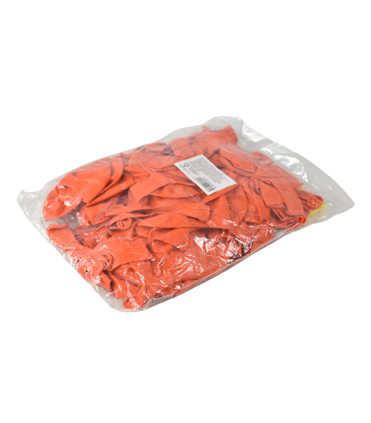 Baloane 2.8g portocalii 100 buc/set 2-5