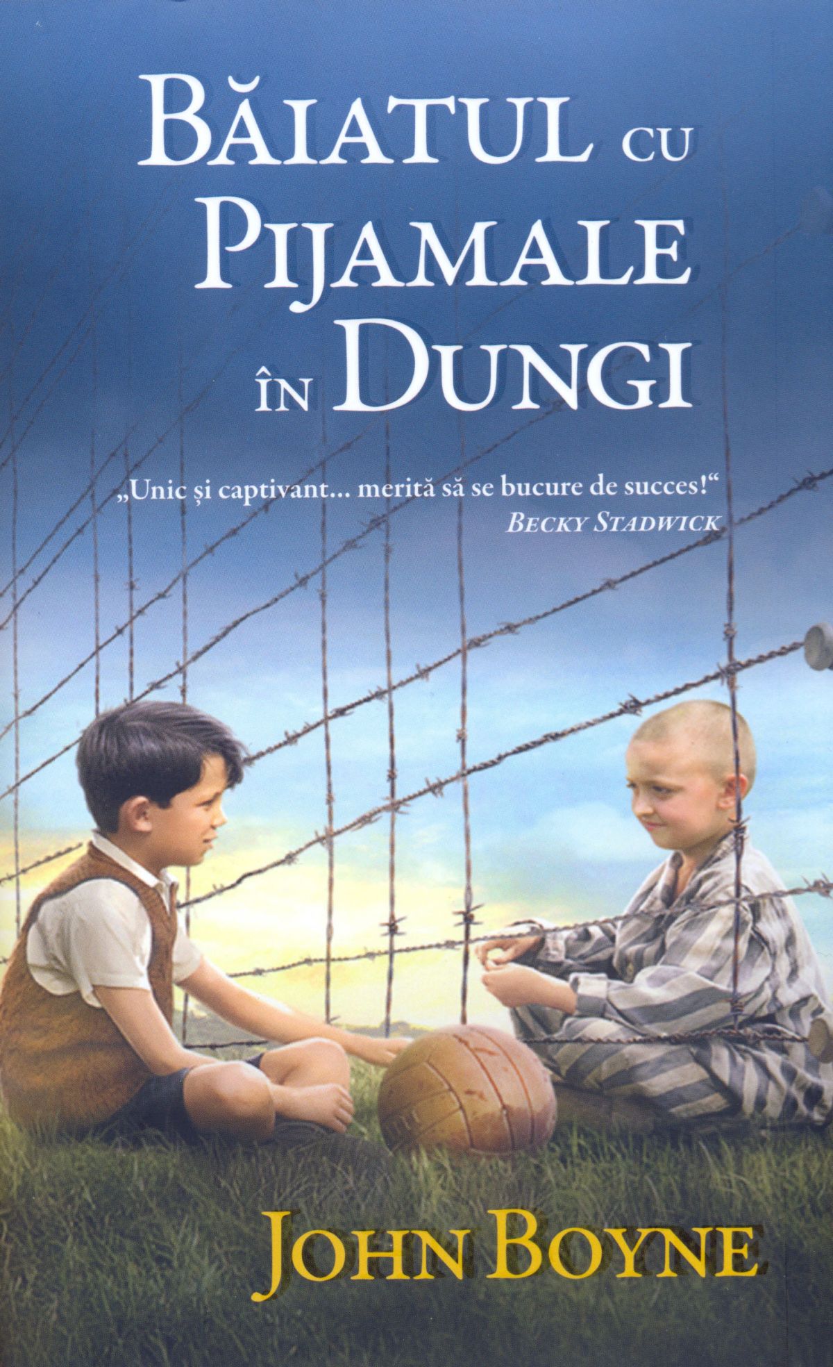 Baiatul cu pijamale in dungi - John Boyne