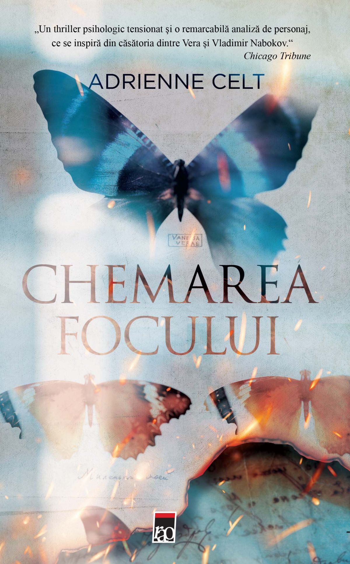 Chemarea focului - Adrienne Celt