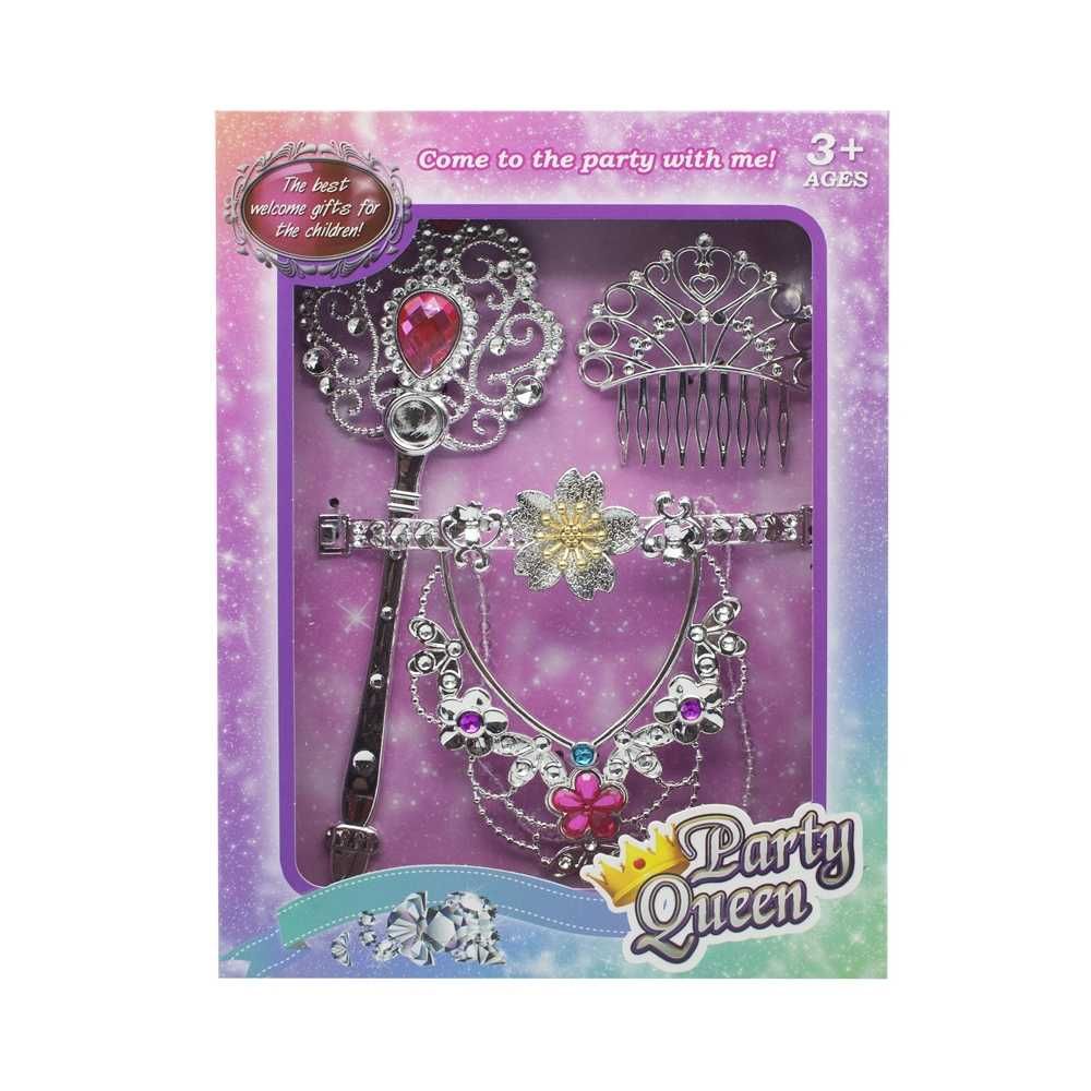 Coronita+ bagheta+ accesorii 1set/cut 614                   