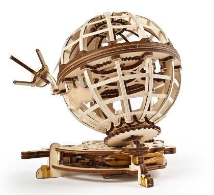 Puzzle 3D - Glob pamantesc / Globus - Ugears