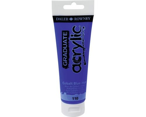 Culori acril graduate 120ml cobalt blue hue fl123120110