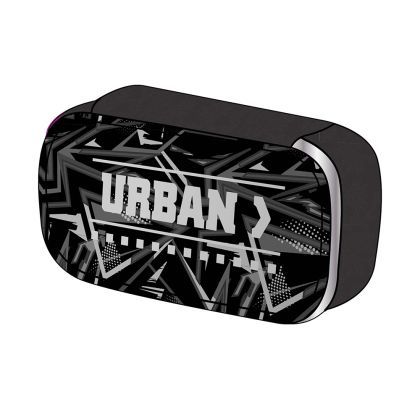 Penar borseta urban black lines 20.5x9x4.5cm sc1696