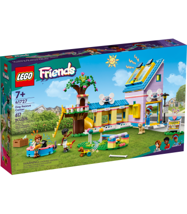 Lego friends adapost pentru caini 41727