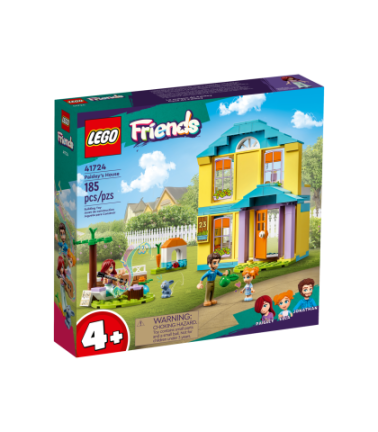 Lego friends casa lui paisley 41724