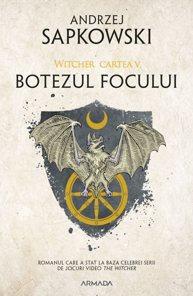 Botezul focului - Andrzej Sapkowski