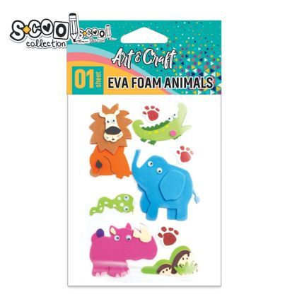 Accesorii craft animale spuma eva s-cool sc2408