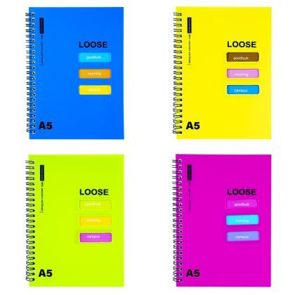 Agenda 22k 14.3x21.5cm cu spiră 22KKH348