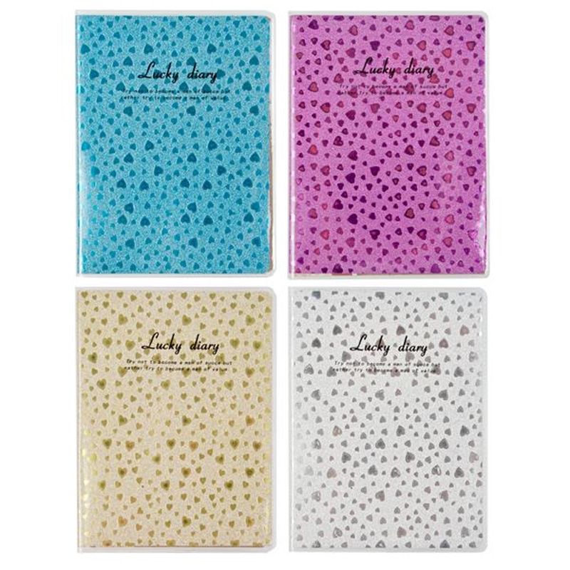 Notes a6 glitter culori 438285                              