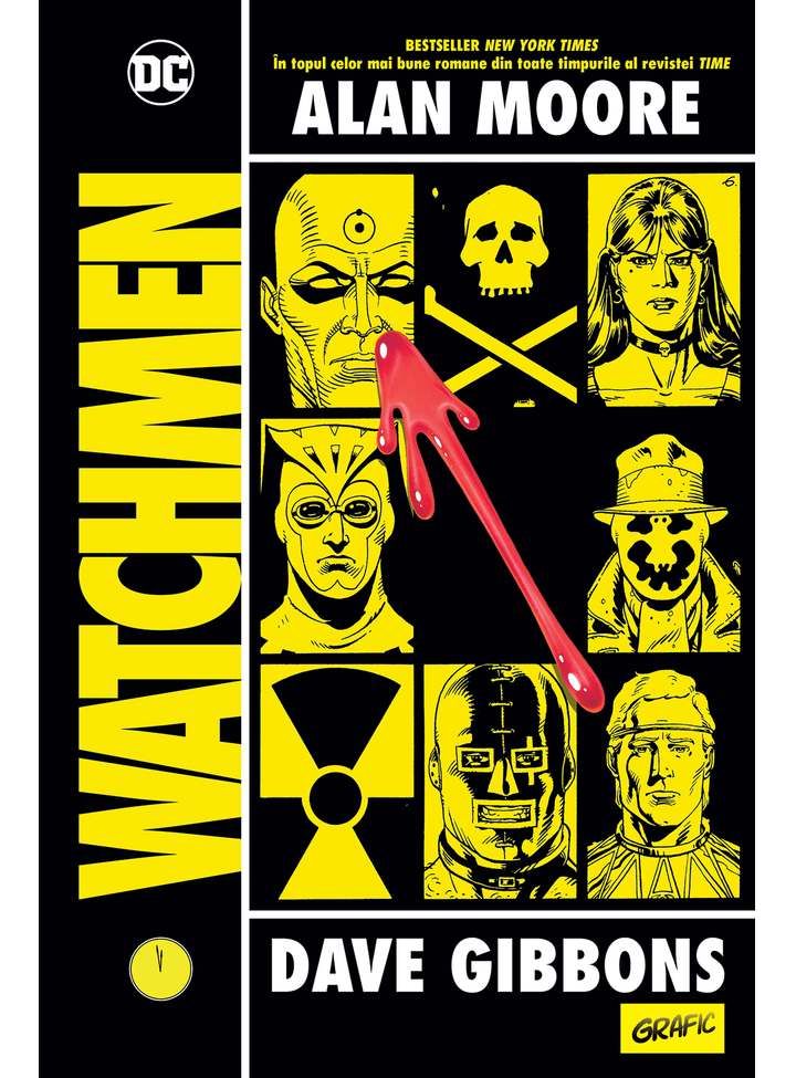 Watchmen - Alan Moore