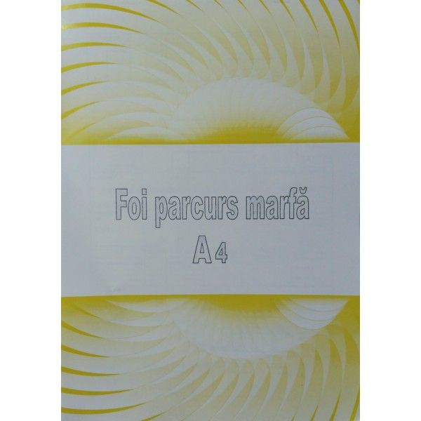 Foi parcurs a4                                              