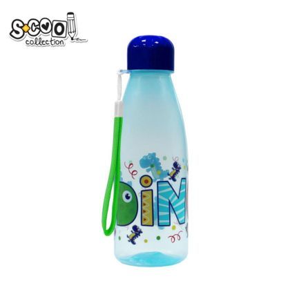 Sticla apa 500ml plastic dino 6.5x20cm sc2253