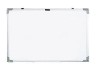 Whiteboard magnetic 60*90 cm rama aluminiu deli dle39033a   
