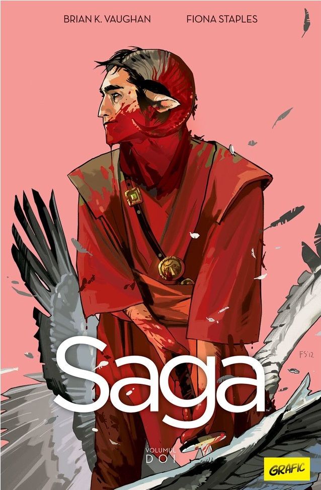 Saga - Volumul 2 - Brian K. Vaughan