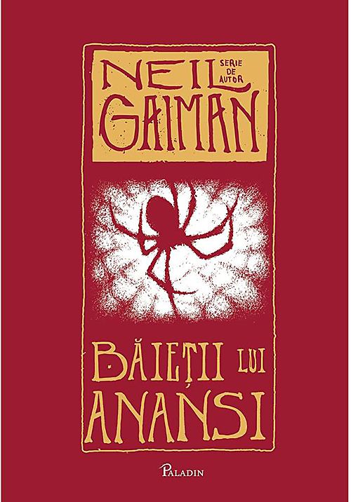 Baietii lui Anansi - Neil Gaiman