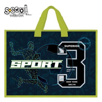 Serviata bloc desen sport 34x47.5cm s-cool sc2328