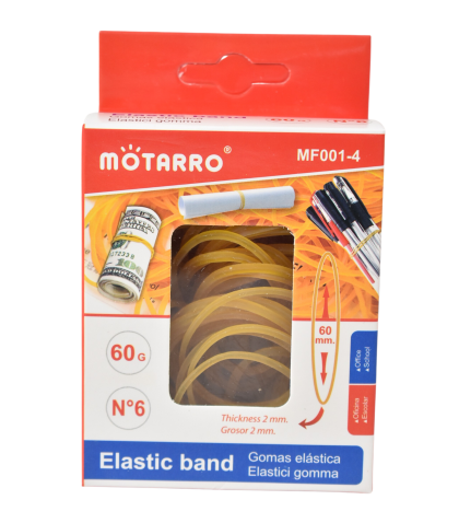 Elastic pentru bani 2559 l30*w2mm 60g mf001-4