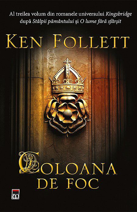 Coloana de foc - Ken Follett