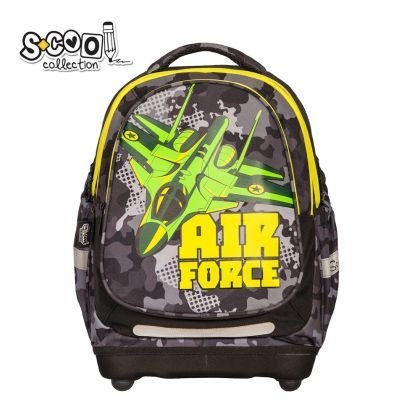 Ghiozdan anatomic air force 38x39x19.5cm sc2118