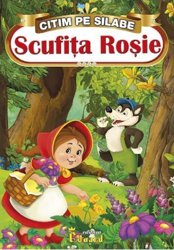 Scufita Rosie. Citim pe silabe