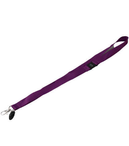 Snur ecuson office box, latime 2cm, culoare purple 92042